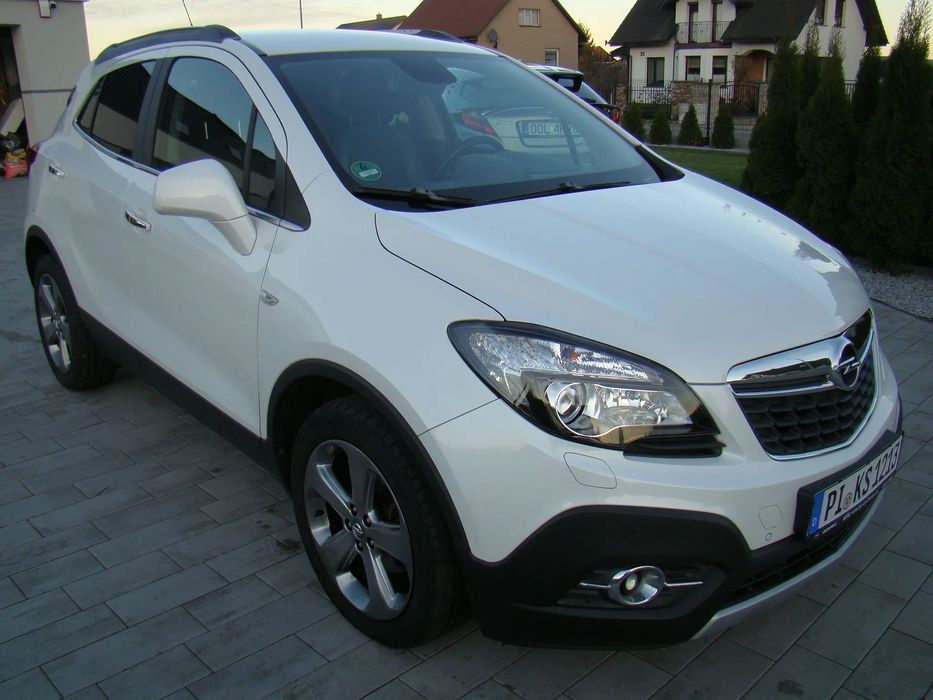 Opel Mokka Biała Perła Biksenon Kamera Cofania Navi Pół Skóry Zadbany