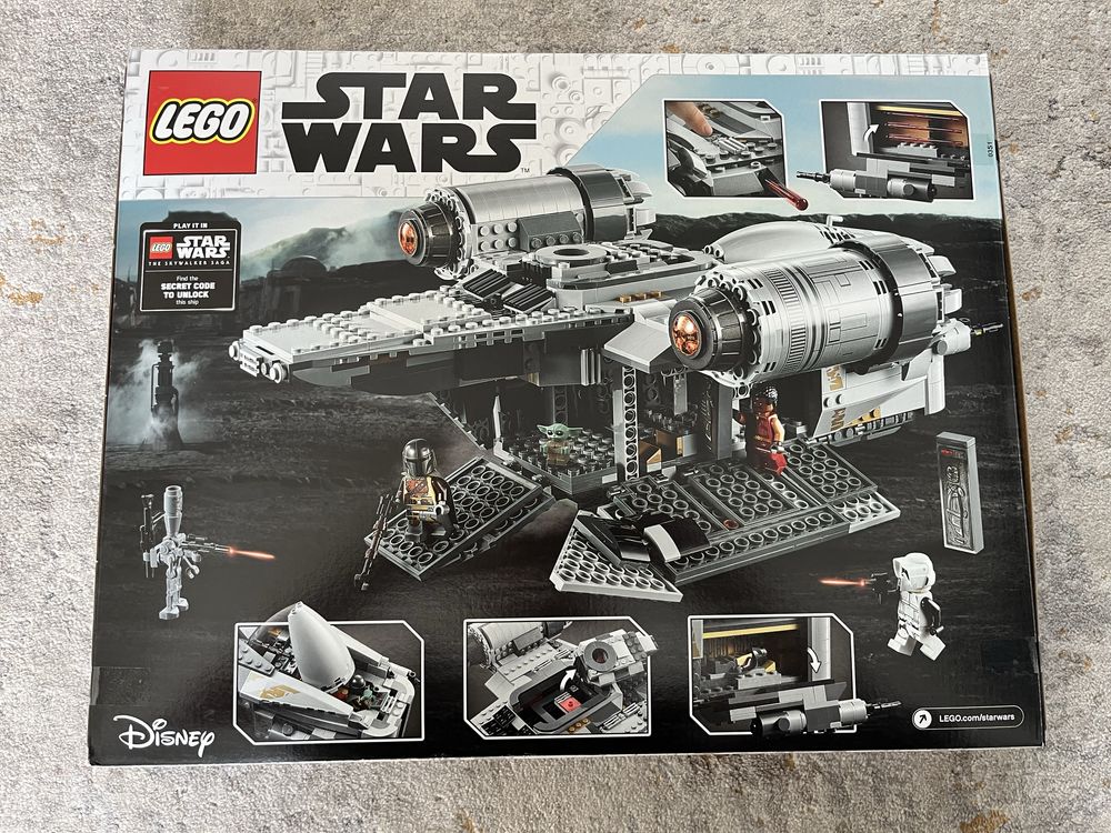 Do sprzedania zestaw LEGO 75292 Star Wars Razor Crest