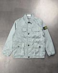 Куртка STONE ISLAND 41620 Nylon Metal Watro-Tc In Econyl Lead Grey