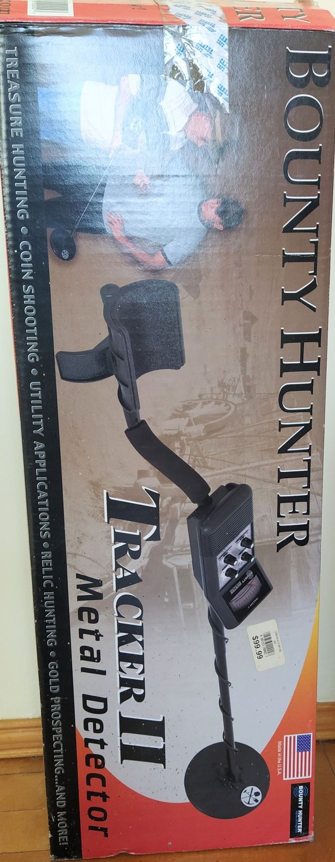 Металошукач Bounty Hunter Tracker II