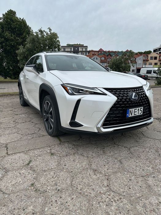 Lexus UX Pierwszy właściciel zakupiony w salonie Lexusa