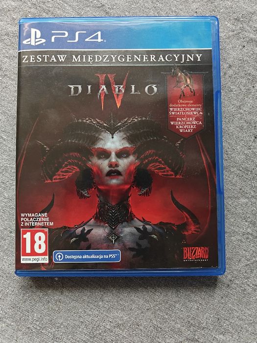 Diablo 4. Gra na PS4