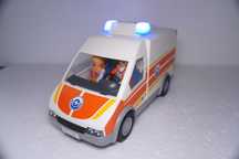Playmobil 949 Pogotowie Karetka Ambulans Medyk Światło Dźwięki Syreny