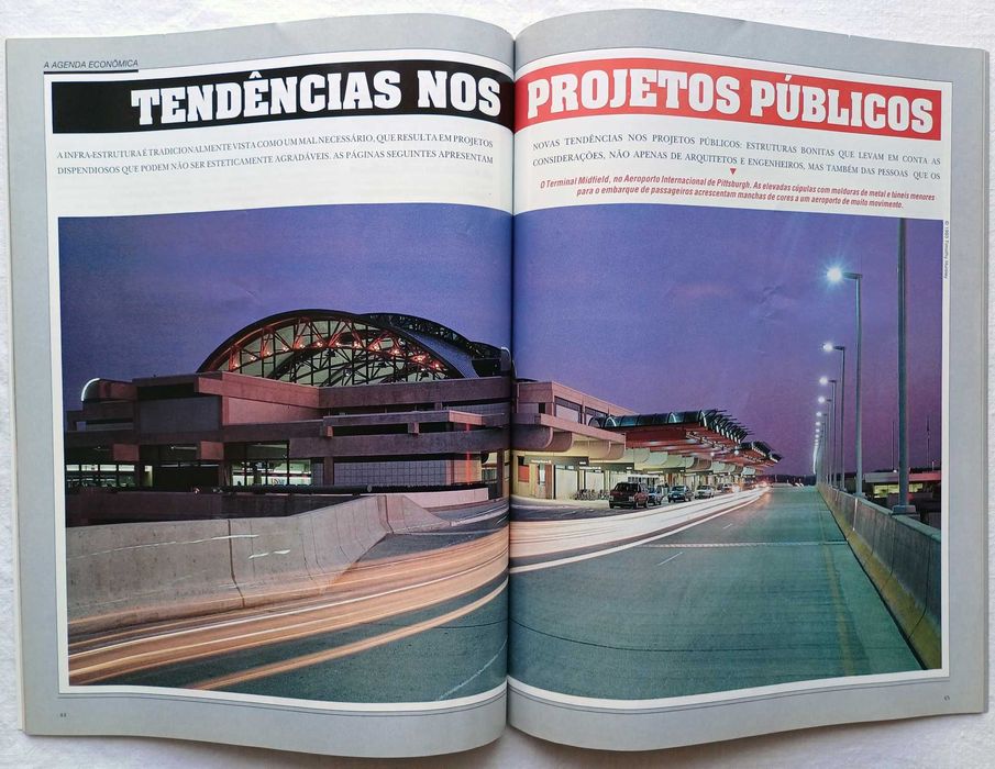 Último número da revista Diálogo da Embaixada dos EUA de 1994