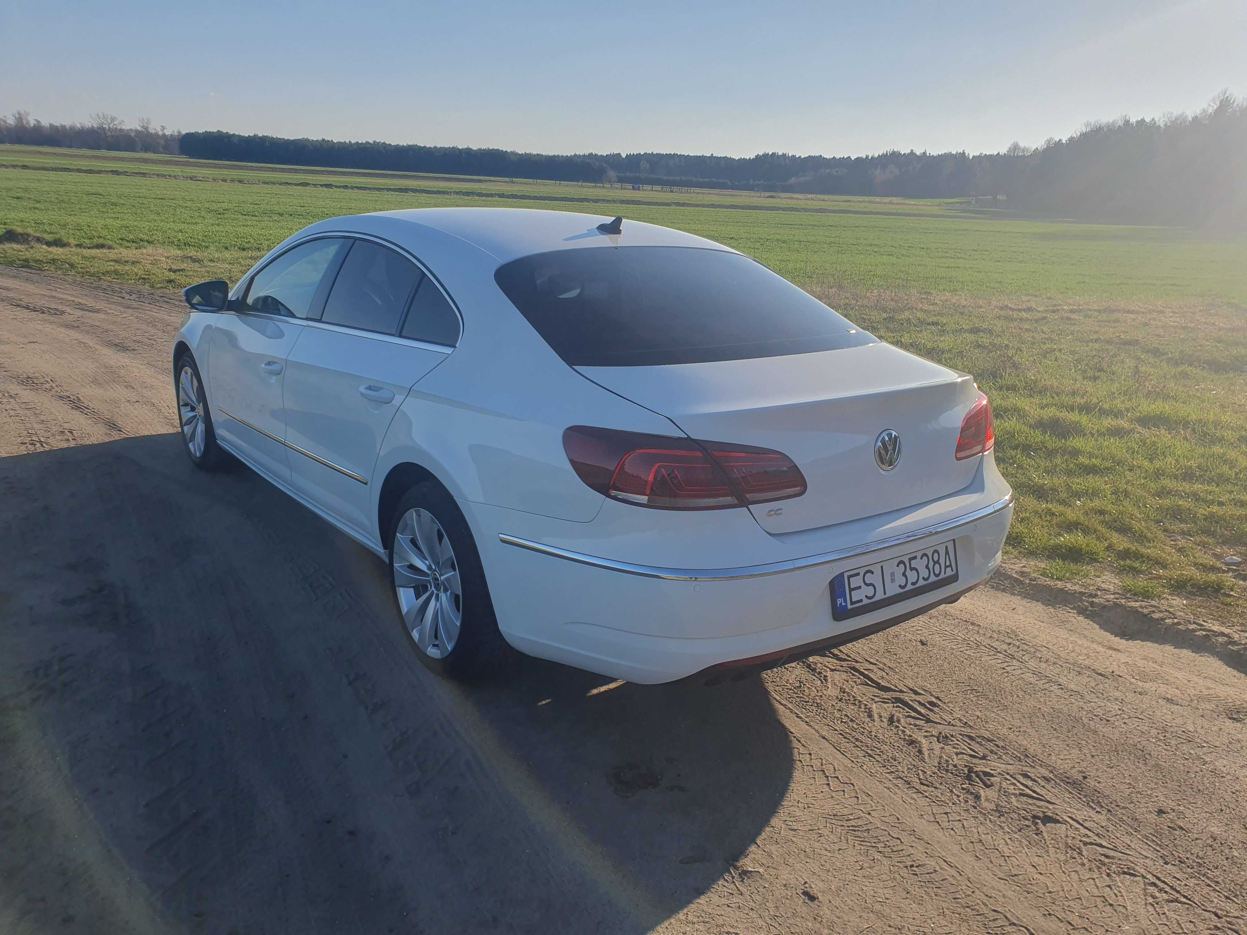 CC*2.0 TDI*LED*brak rdzy zadbany