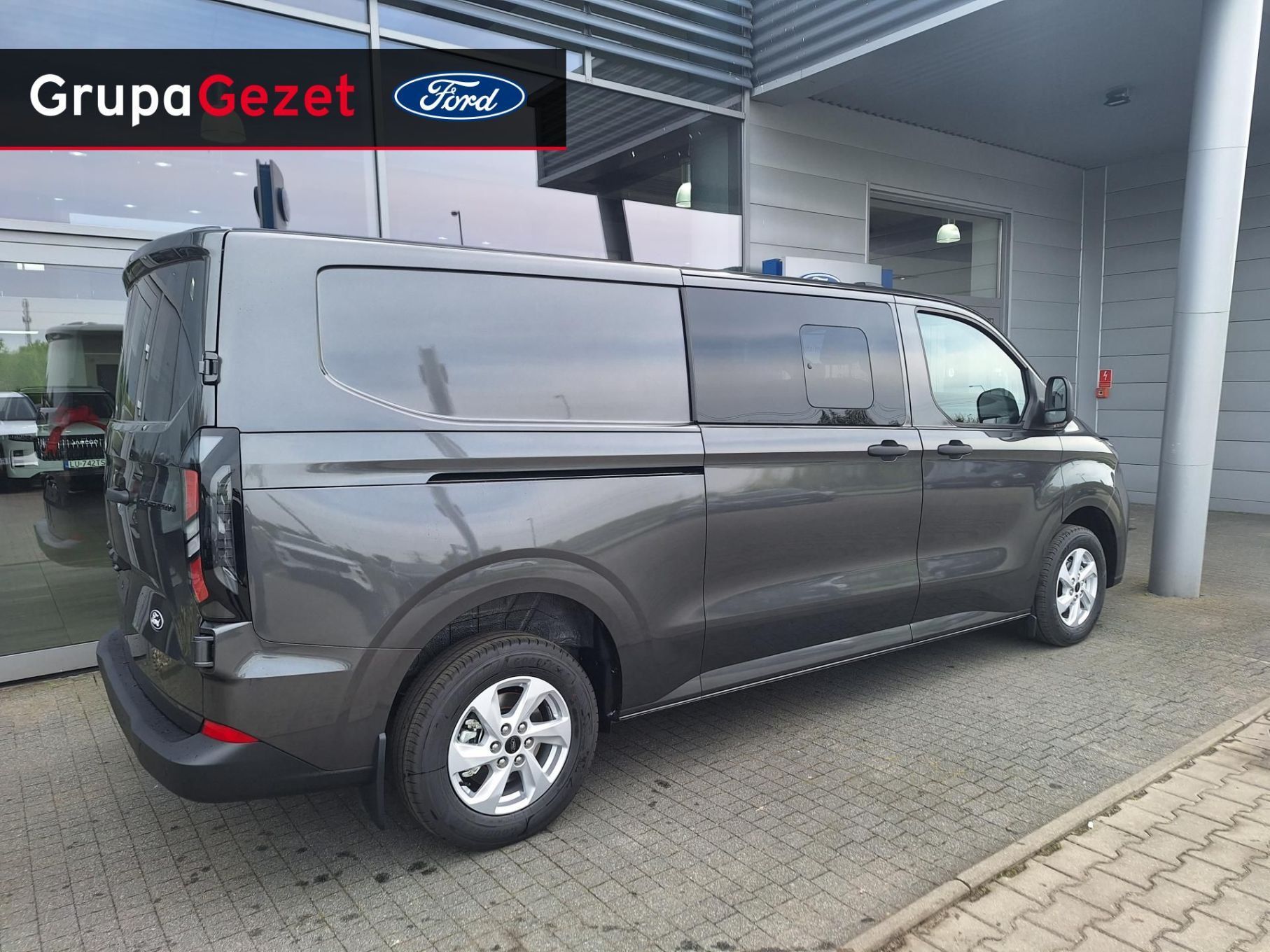 Ford Transit Custom  Brygadowy 2.0 EcoBlue 150 KM M6 VAN Trend