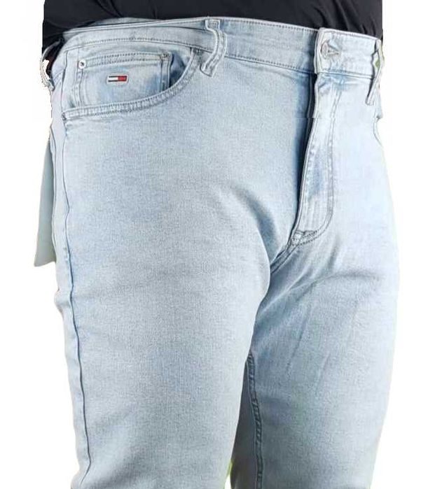 Tommy Hilfiger męskie jeansy Tommy Jeans Simon Skinny nowe - W36/L34