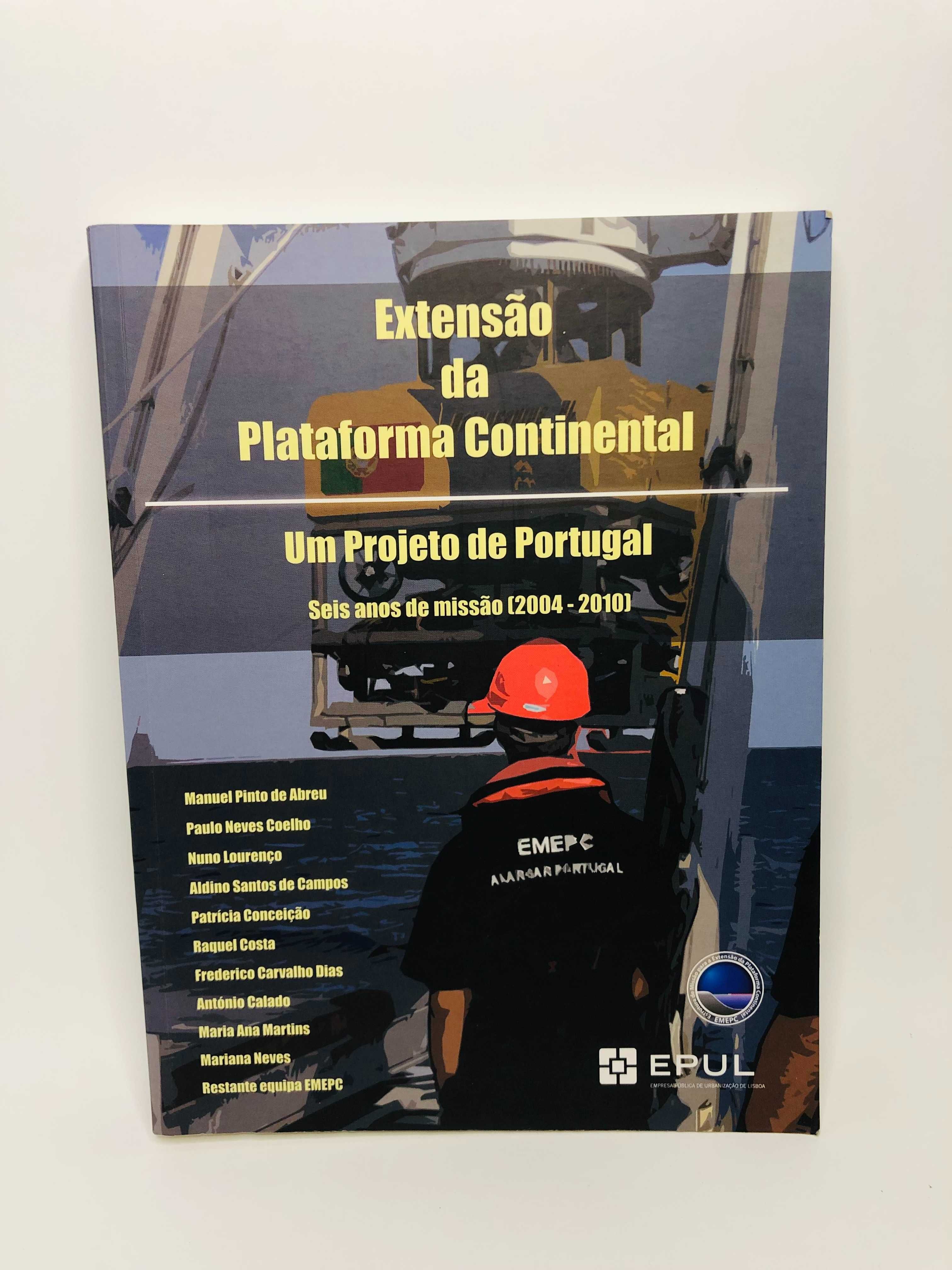 Extensão da Plataforma Continental (Um Projeto de Portugal)