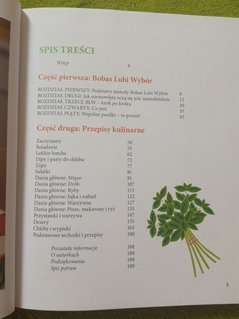 Bobas lubi wybór. Książka kucharska