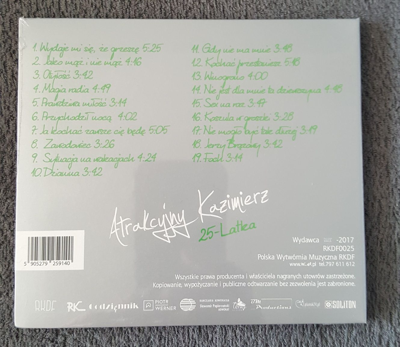 Atrakcyjny Kazimierz 25-Latka CD
