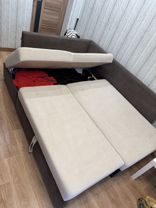 Диван кутовий великий