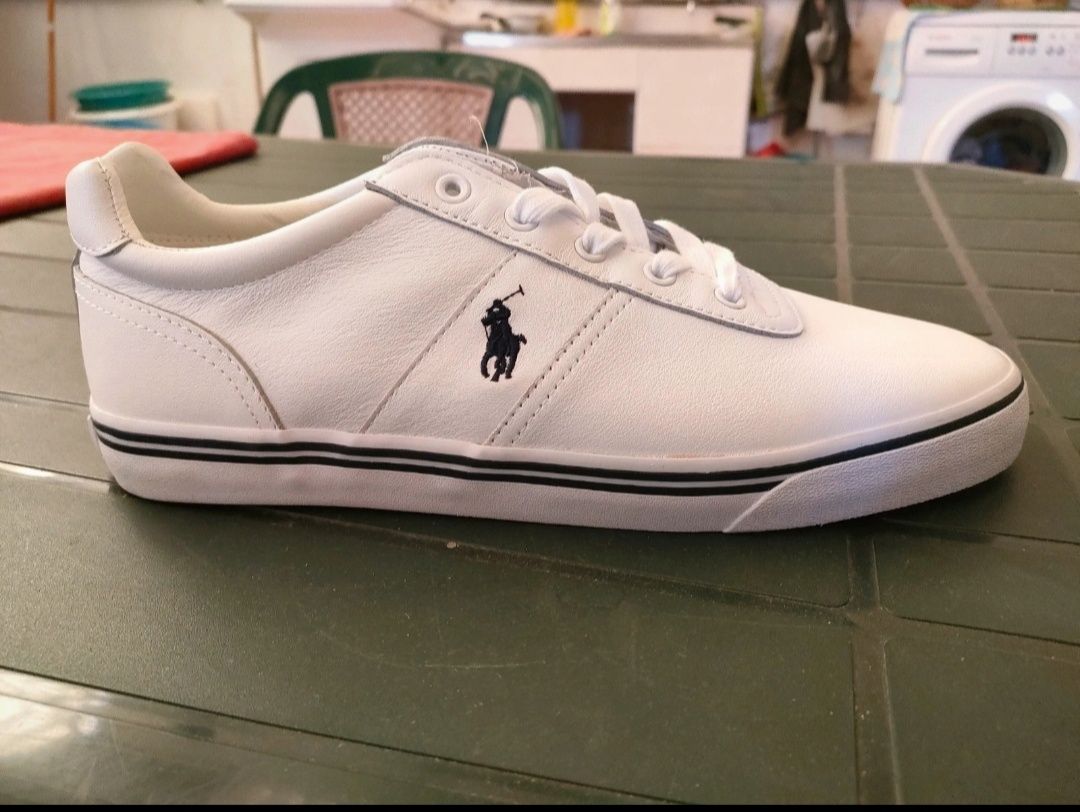 Sapatilhas Polo novas