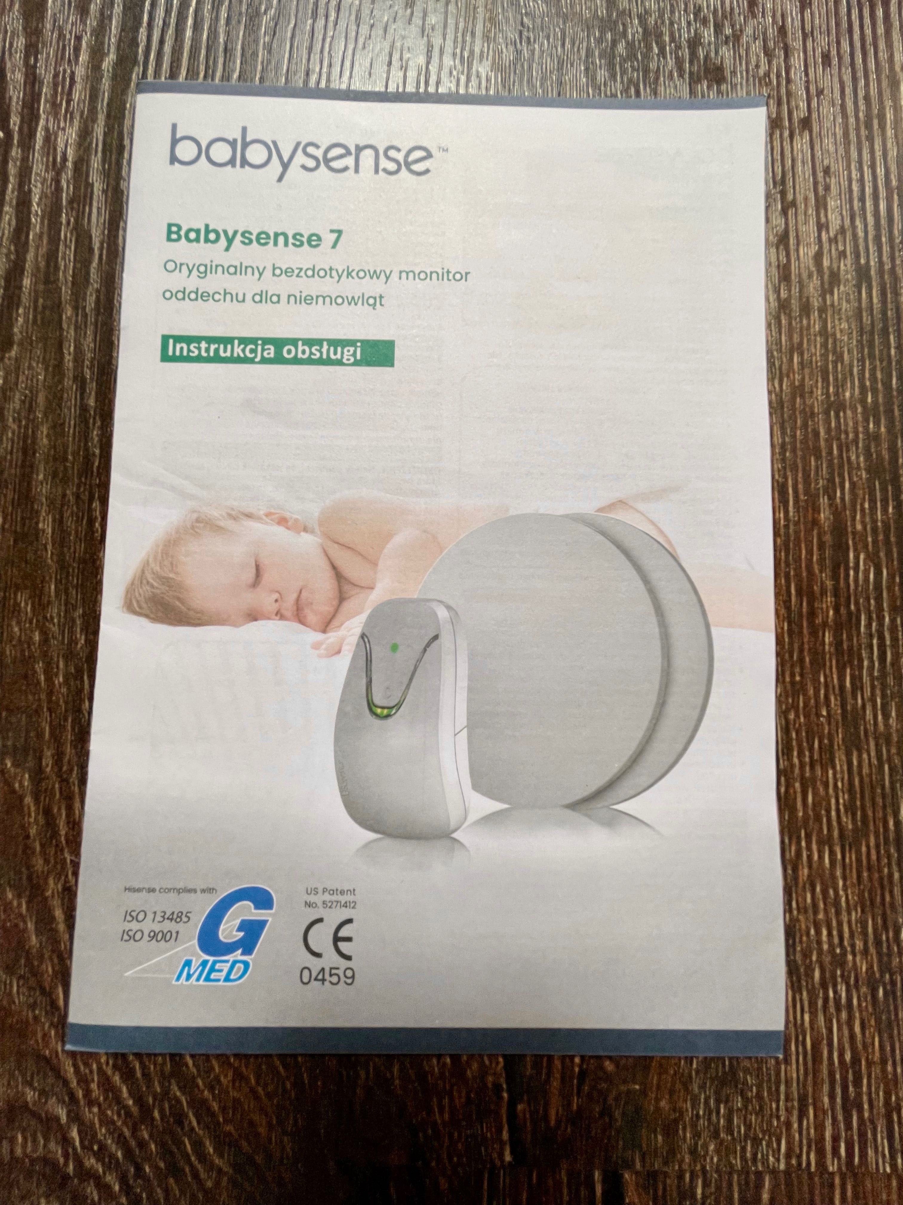 Monitor oddechu Babysense 7 - dwa sensory