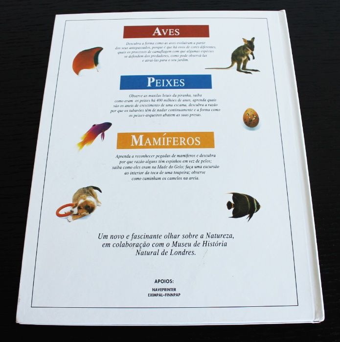 Enciclopédia Visual do Jornal de Notícias | 3 volumes (COMO NOVOS)