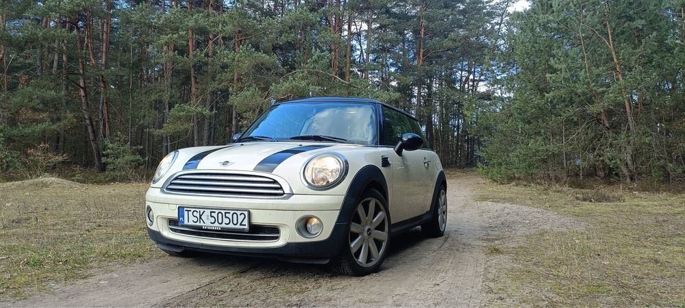 Mini cooper 2007 sprowadzony pierwszy wlasciciel