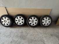 Alu Felgi 14 z oponami 185/60/14 hankook