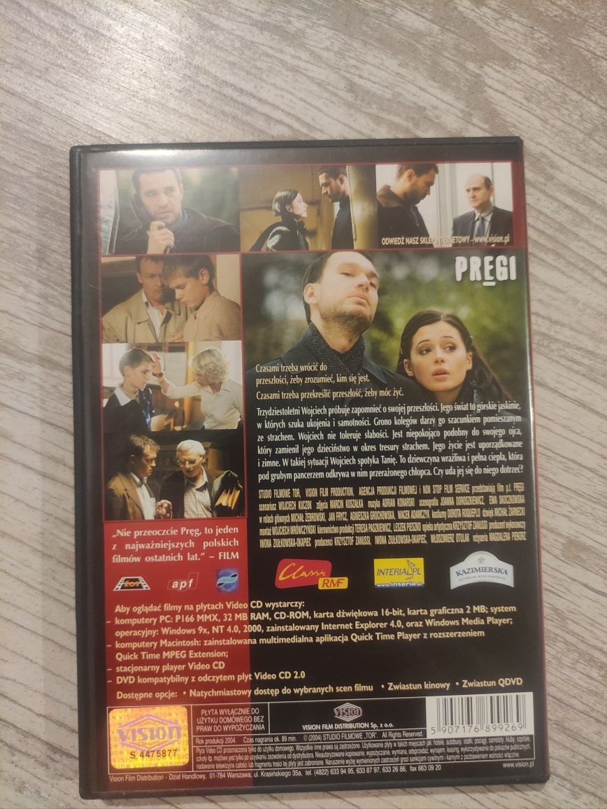 Film Pręgi DVD, 2 płyty