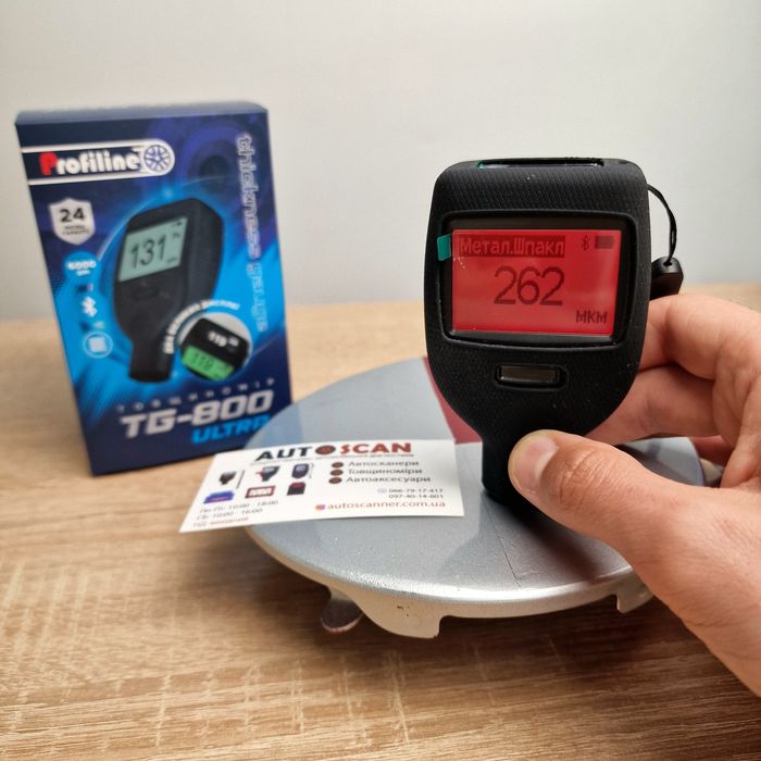 Найкращий товщиномір Profiline TG-800 Ultra. Гарантія 2 роки!