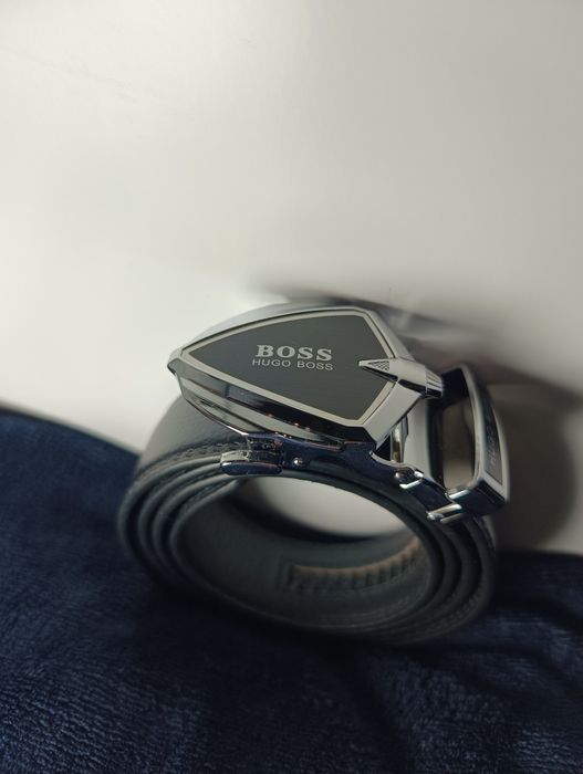 Nowy pasek męski do spodni Hugo boss