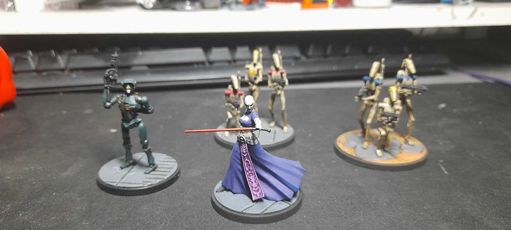 Separatyści z  gry STAR WARS SHATTERPOINT, Pomalowane