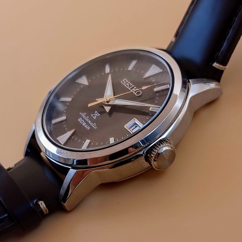 *NOVO*  Seiko Prospex "Forest Brown" Alpinist SPB251J1 (38 mm)