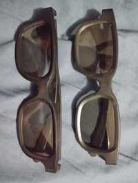Okulary 3D, dwie pary
