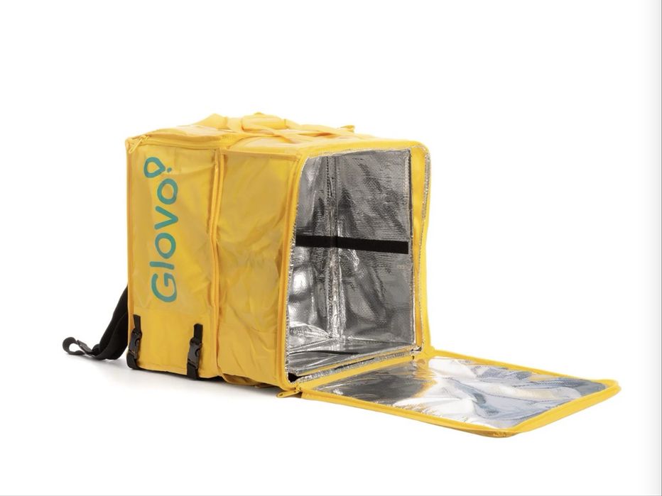 Mochila termina com Capa