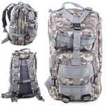 Plecak taktyczny wojskowy militarny survival 30l