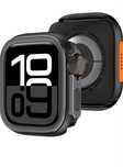 Amizee Metalowe etui 2 w 1 kompatybilne z Apple Watch Ultra 49 mm