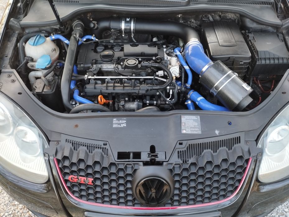 VW Volkswagen Golf 5 V GTI 2.0 TFSI AXX BWA dolot powietrza HG BMC CDA