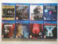 Продам игры PS4, Sekiro, Nier, Dishonored
