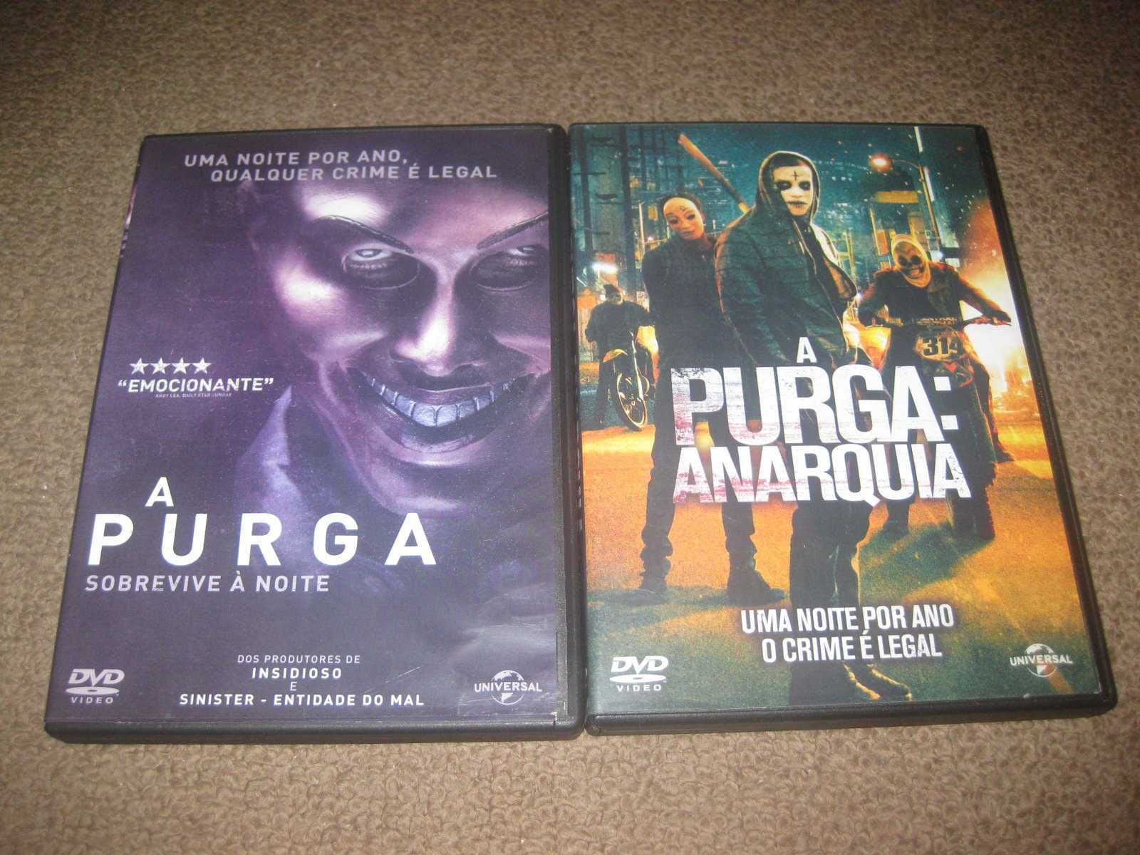 Colecção em DVD "A Purga"