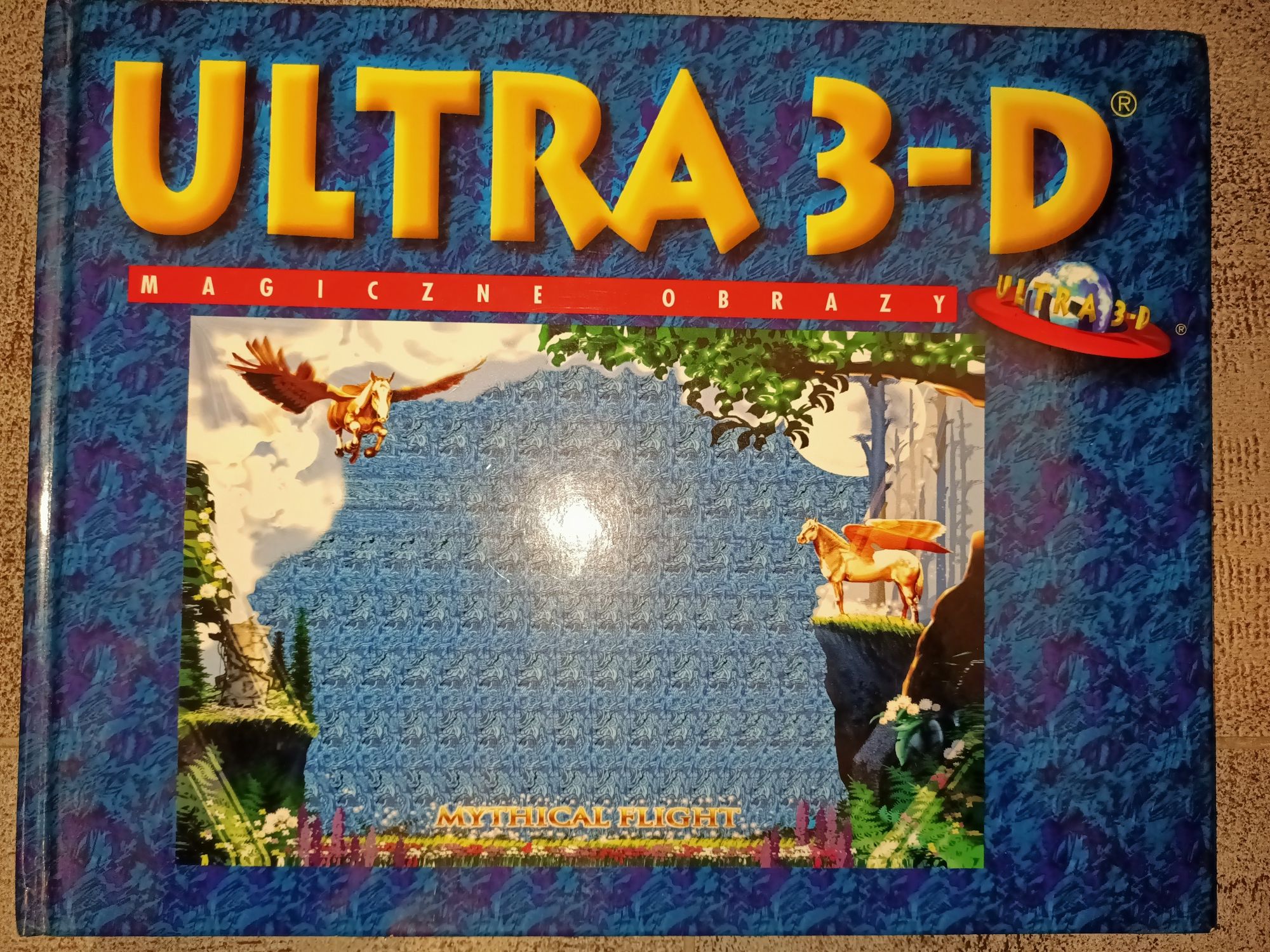 Ultra 3 D Magiczne obrazy Oprawa twarda