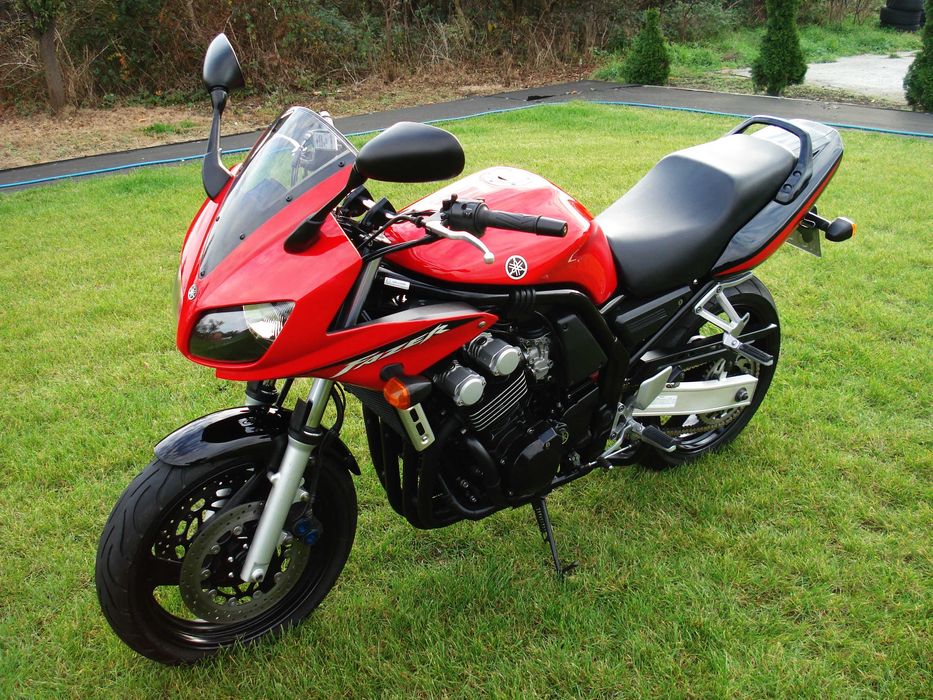 Yamaha Fazer FZS 600 RJ02 - Idealny stan - Przebieg tylko 26 551 KM !