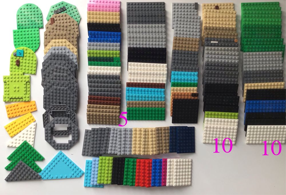Пластины лего, lego, колеса