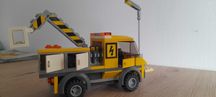 Klocki lego auto samochód naprawczy 3179, elektryk, zwyżka używany