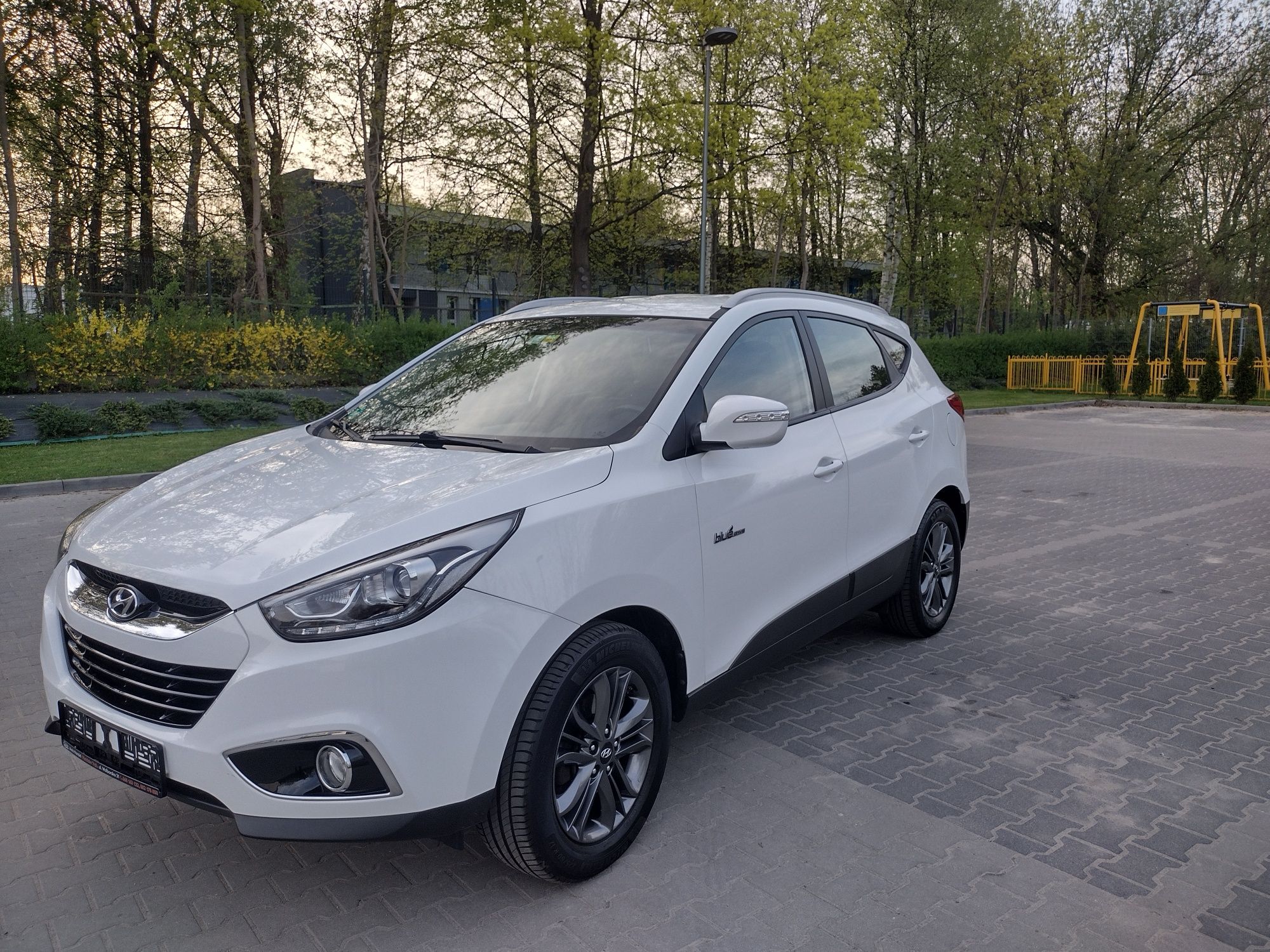 Hyundai ix35 1.6 benzyna