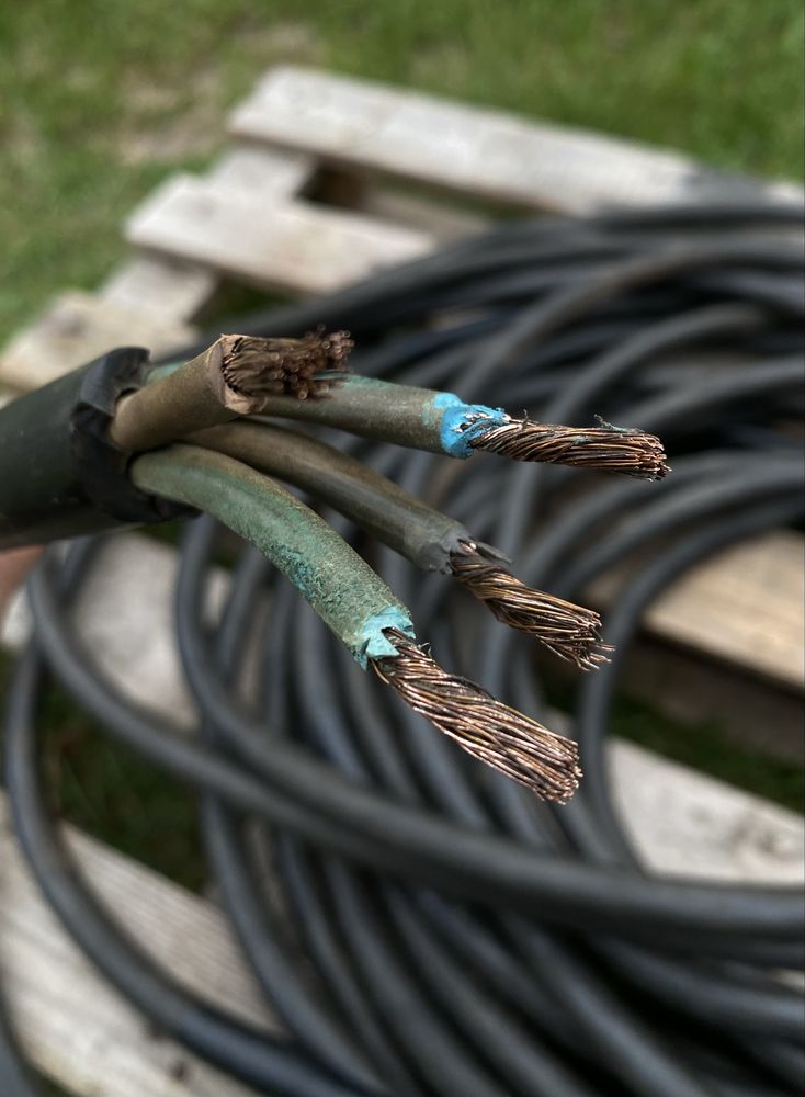 Przewód kabel warsztatowy OW 4x6