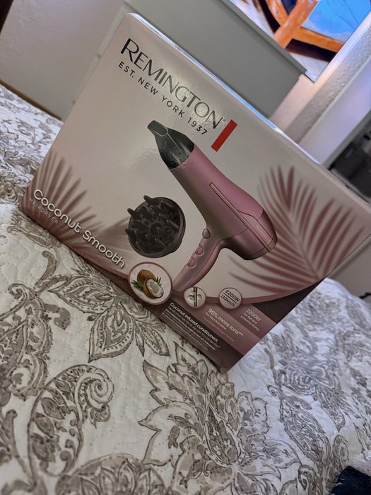 Suszarka do włosów remington