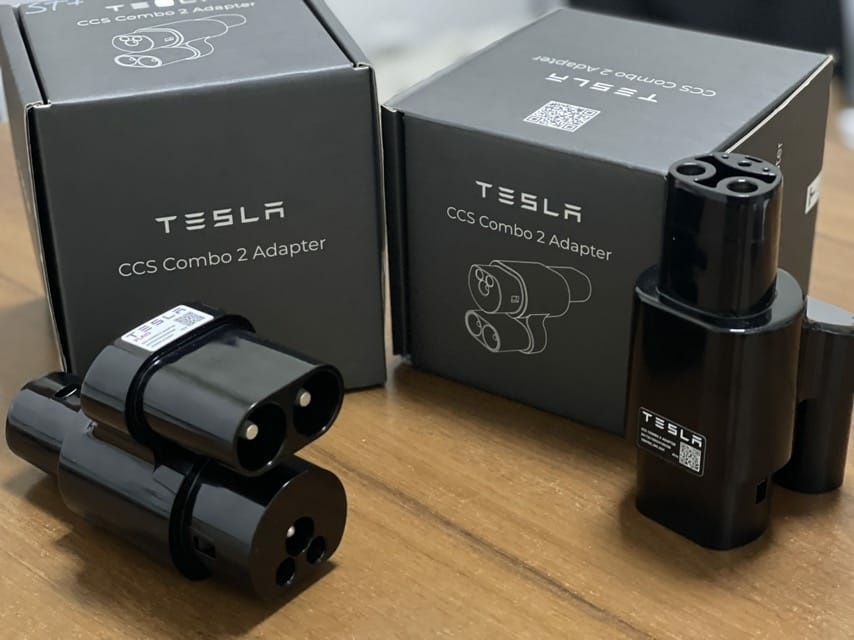 Adapter Tesla CCS