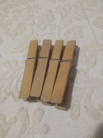 Spinacze drewniane
