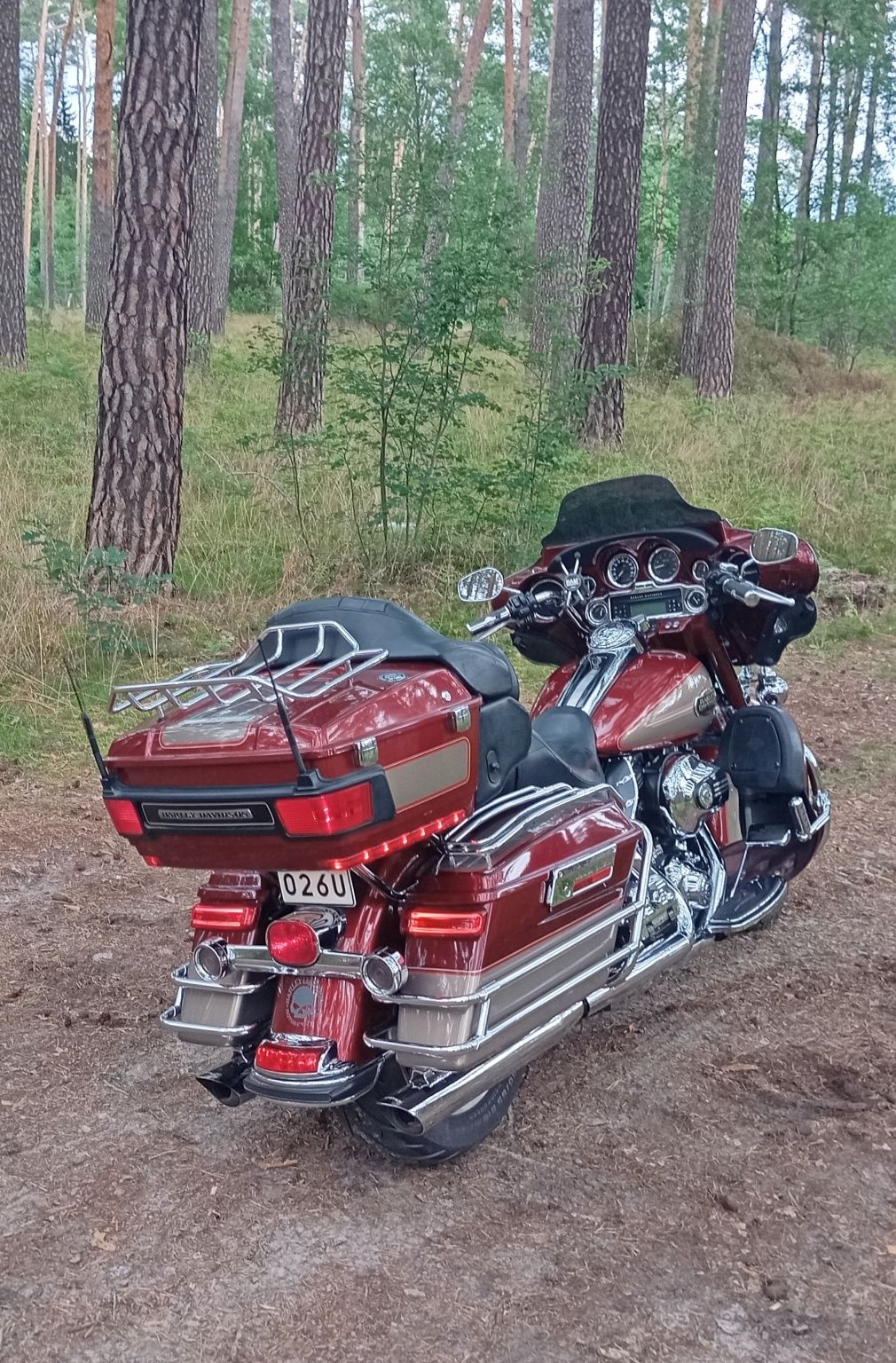 Harley Davidson 2009r Zamiana