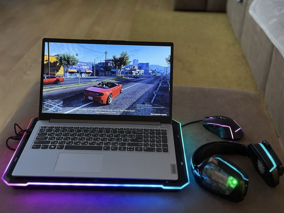 ИГРОВОЙ Lenovo LEGION + Комплект Девайсов