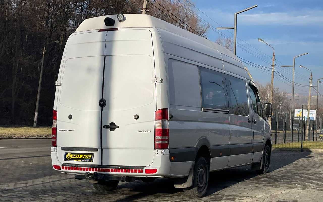 Mercedes-Benz Sprinter 2015