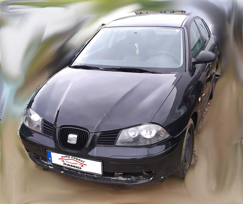 Seat Ibiza III 3 / 1.4 B silnik BBY / Lakier LC9Z