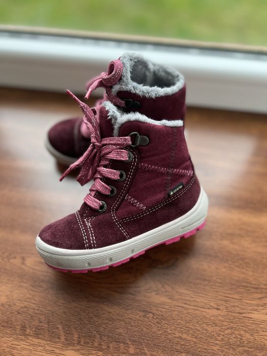 Черевики Superfit Gore-tex для дівчинки