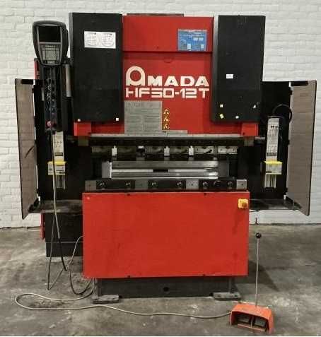 Prasa krawędziowa Amada HFT 5012 bdb 2010 4.560h narzędzia obniżkaceny