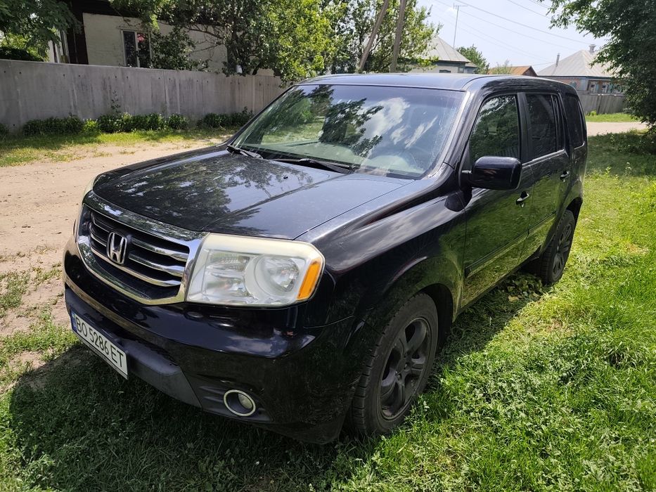 Honda Pilot 2013 для ЗСУ