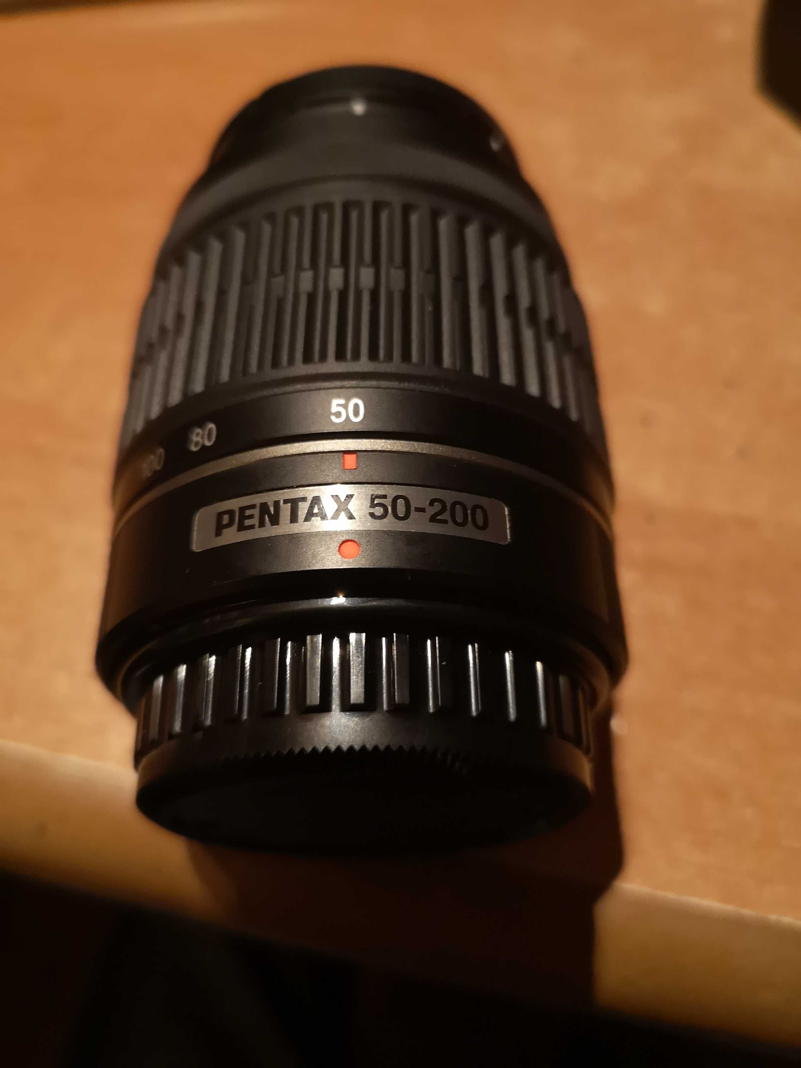 Objectiva Pentax 50-200 mm