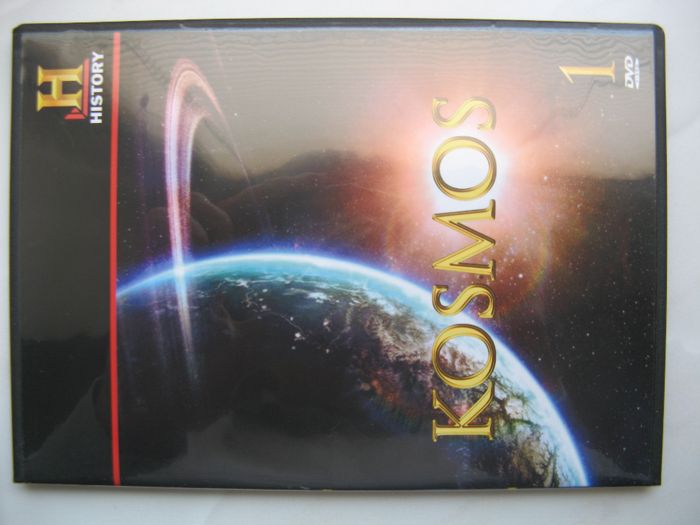 Kosmos - komplet 108 DVD + gazety, polski lektor/Nowe!